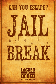 Jail Break - Can you escape an old west jail before your band of outlaws get hung by the local sheriff?
